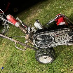 Power-Twin Spray Paint Machine