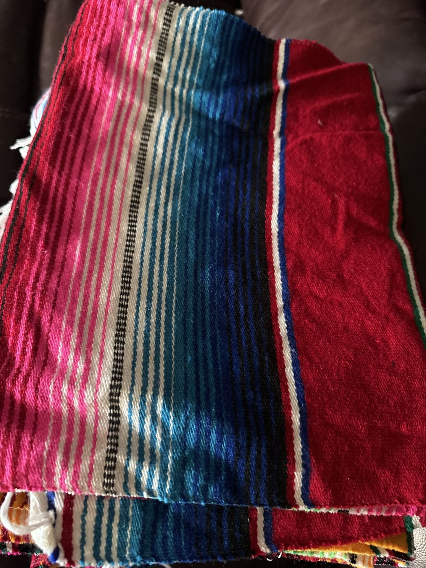 Mexican Color Table Runners x12