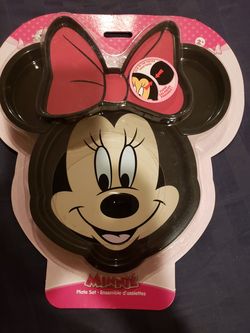 Disney plate set