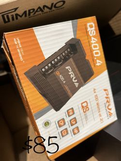 Prv Sq 400.4 400 Rms Small Beast