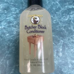 Howard Butcher Block Conditioner 2 Oz