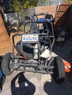 Vw sandrail