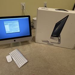 2013 iMAC with original wireless accessories