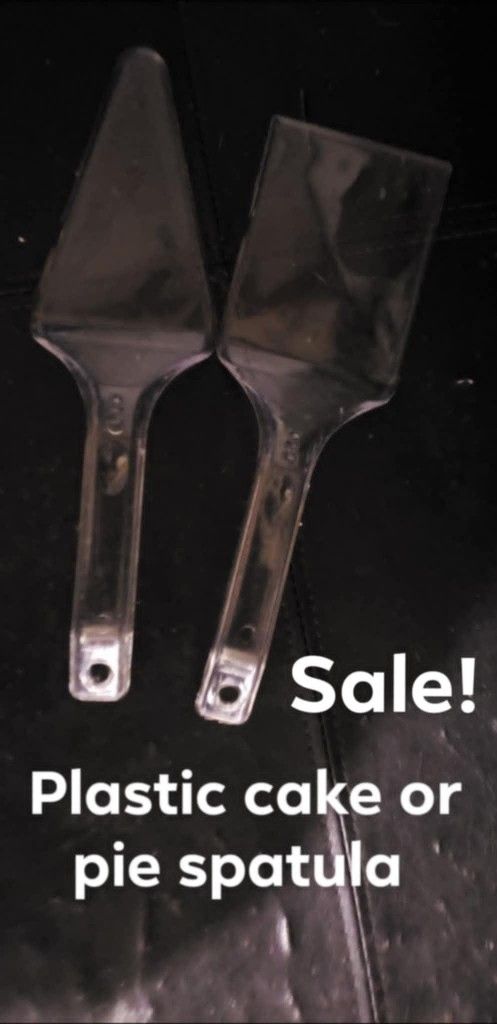 🩷 Cake Or Pie Plastic Spatula - Still Available 
