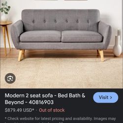 Free Modern Couch 
