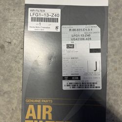 Mazda Miata Air Filter