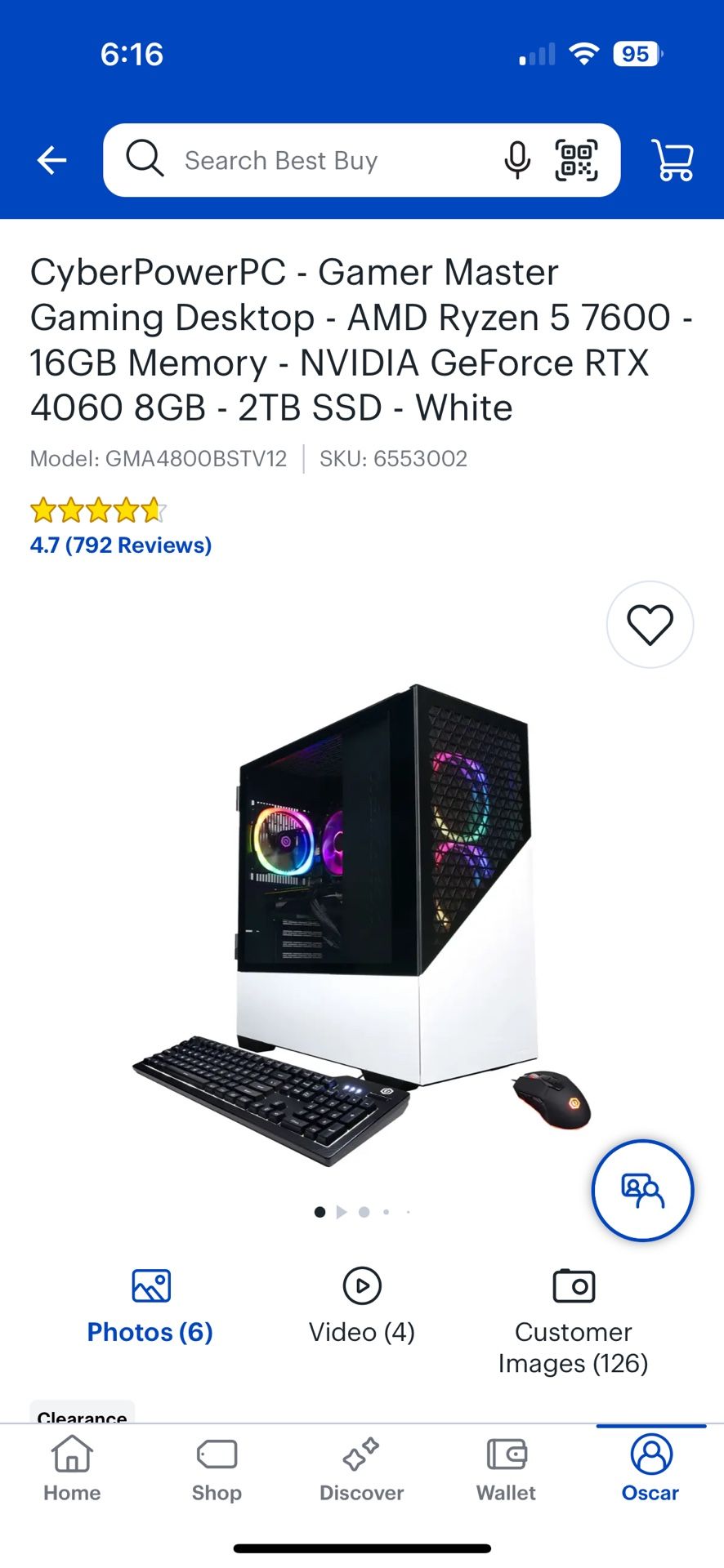 Gaming Computer