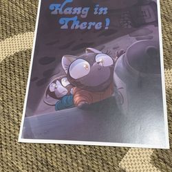 Hang in There Art Print by Artist Unknown