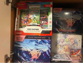 Prismatic etb, CR, and PO etb looking to trade for OP sleeves unweighted