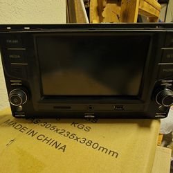 Mk7 RCD 330 Radio Original