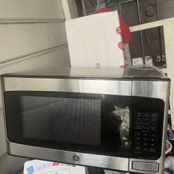 Stainless Steel Microwave 