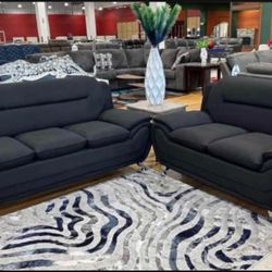 Brand New Living Room Set With Free Rug For $699