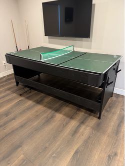 FAT CAT 3-IN-1 BURGUNDY TABLE