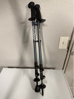 Urban Poling Activator 2 Walking Poles (Elite Compact) – Brand New