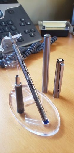 Montblanc NOBLESS Rollerball W/ Travelpouch