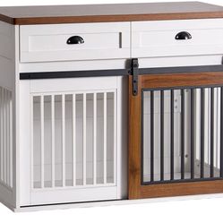 Dog Crate Barn Doors