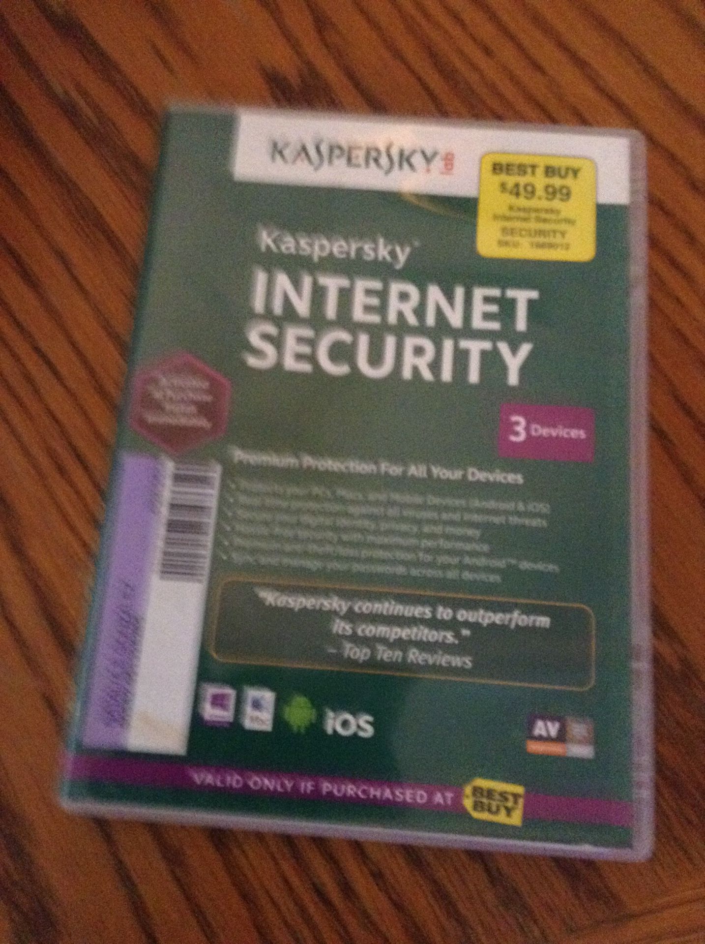 Pc kaspersky internet security