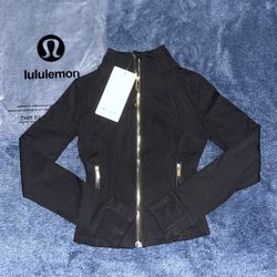 Lululemon Jacket Black