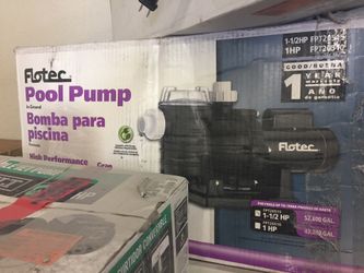 FLOTEC POOL PUMP