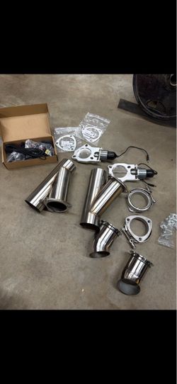 Exhust cut out dumps