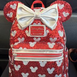 Minnie Mouse Disney Parks Loungefly Back Pack