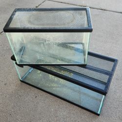 10 & 20 gallon tanks