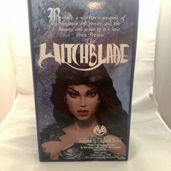 Moore Creations Witchblade Cold Cast Porcelain Sculpture Statue