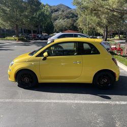 2015 Fiat 500