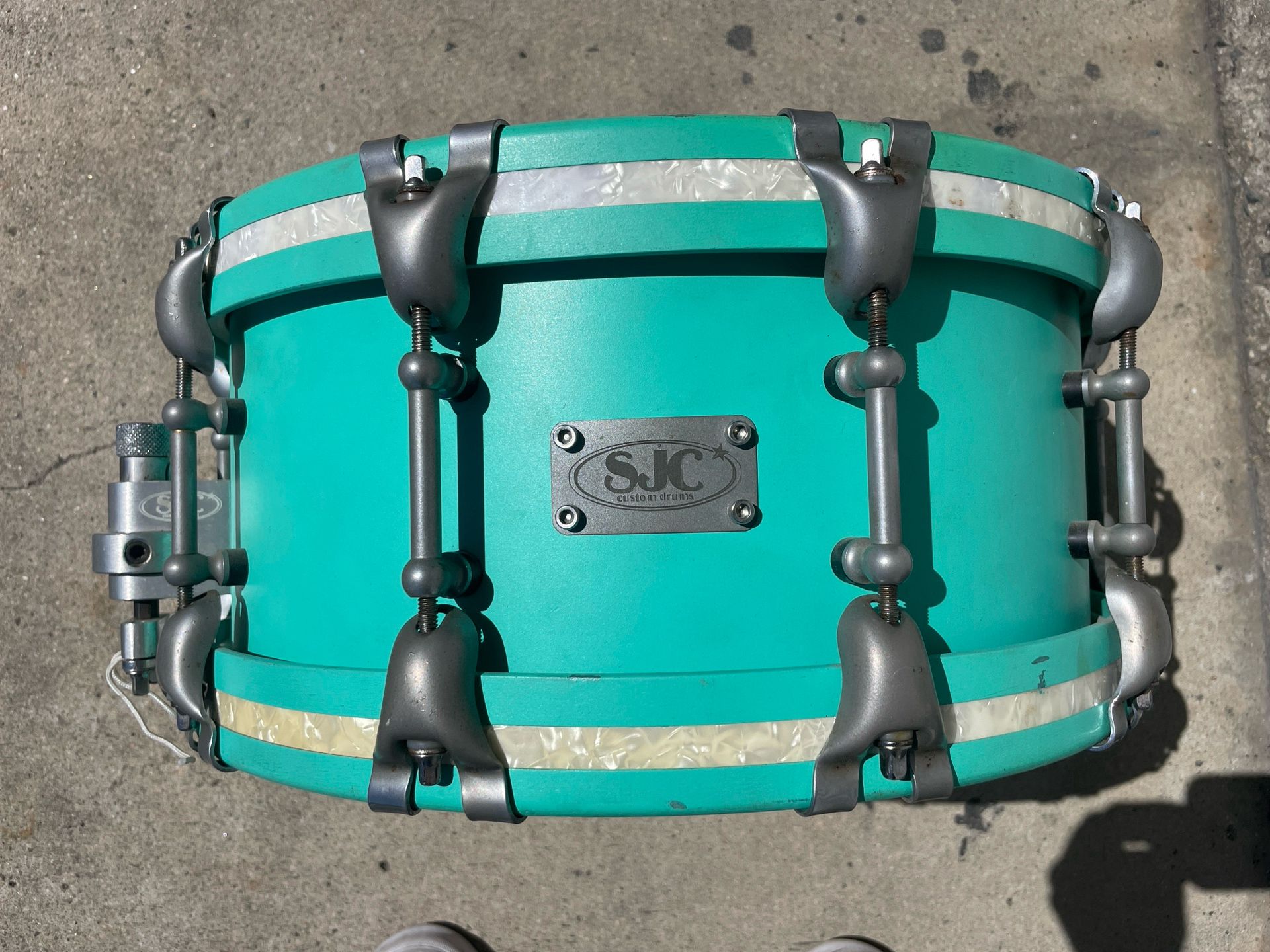 SJC Custom Snare Drum 