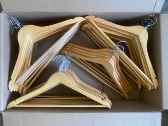 Wooden Hangers