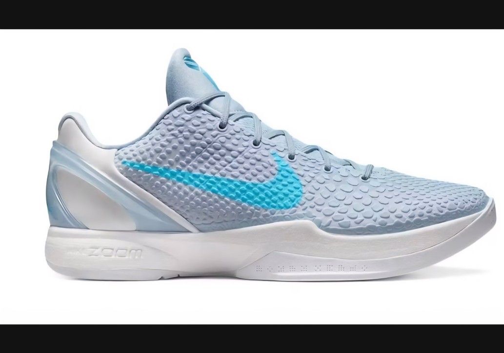 Nike Caitlin Clark Kobe 6 Size 9