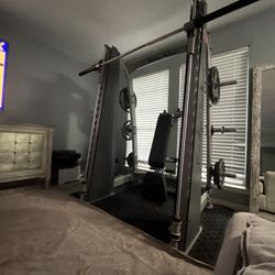 Body Solid SCB 1000 High Quality Home Smith Machine 
