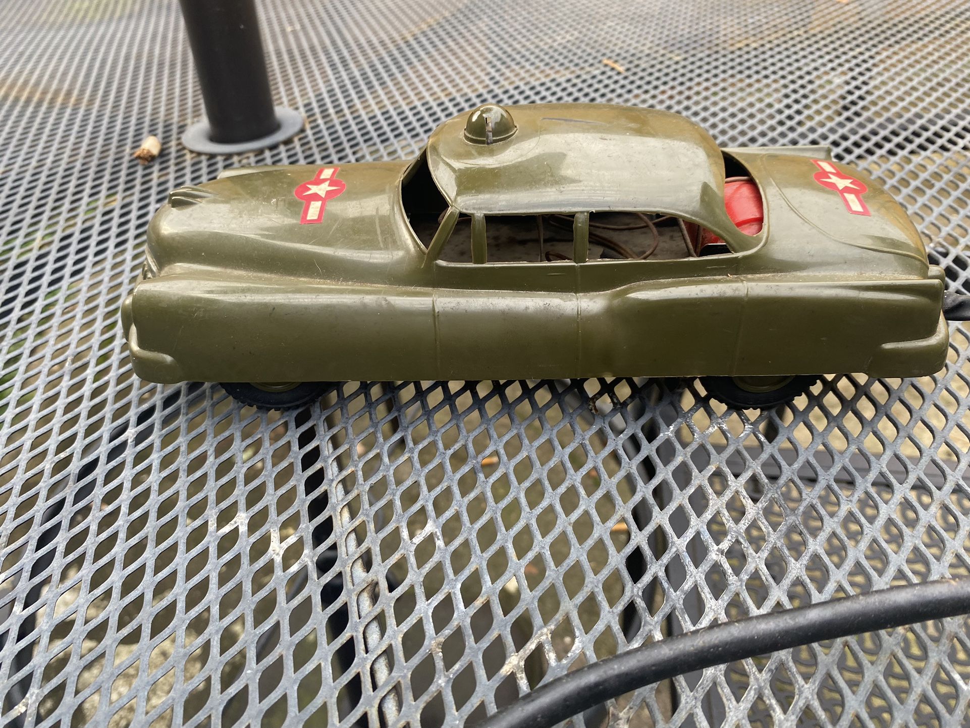 1950s Remote Control Car