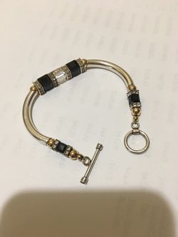 925/ 14k Bracelet