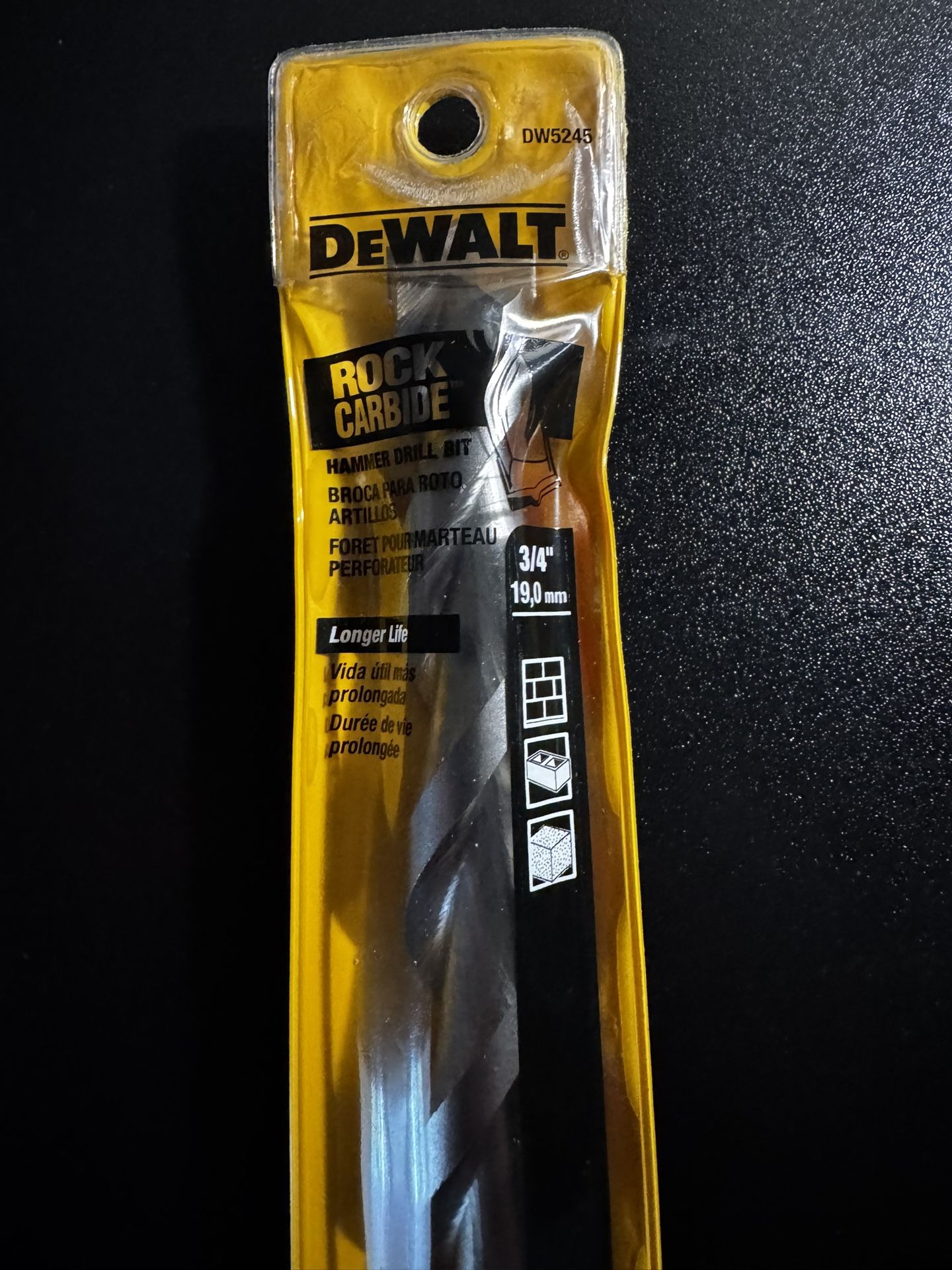 Dewalt Hammer Drill Bit