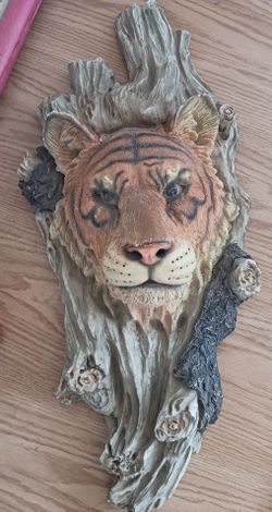Leopard Heads Art Wall Hanging