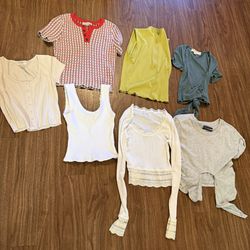 7 pcs small and medium women’s top