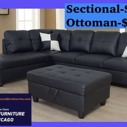 🎈Free Delivery—Brand new sectional sofa couch 