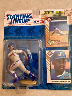 Starting Lineup Marquis Grissom Figure Special Series