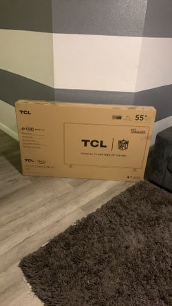 TCL 55” TV