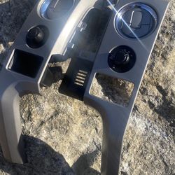 2009-2014 Ford F150 Silver Dash Panel Cover Vent Trim OEM