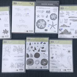 Stamps for card making/ stamping