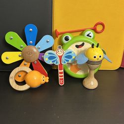 Hape Nature Band Rhythm Set, 5 Piece