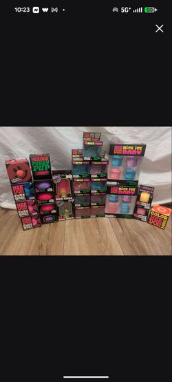Nee Doh Sensory Squeeze Toy Lot