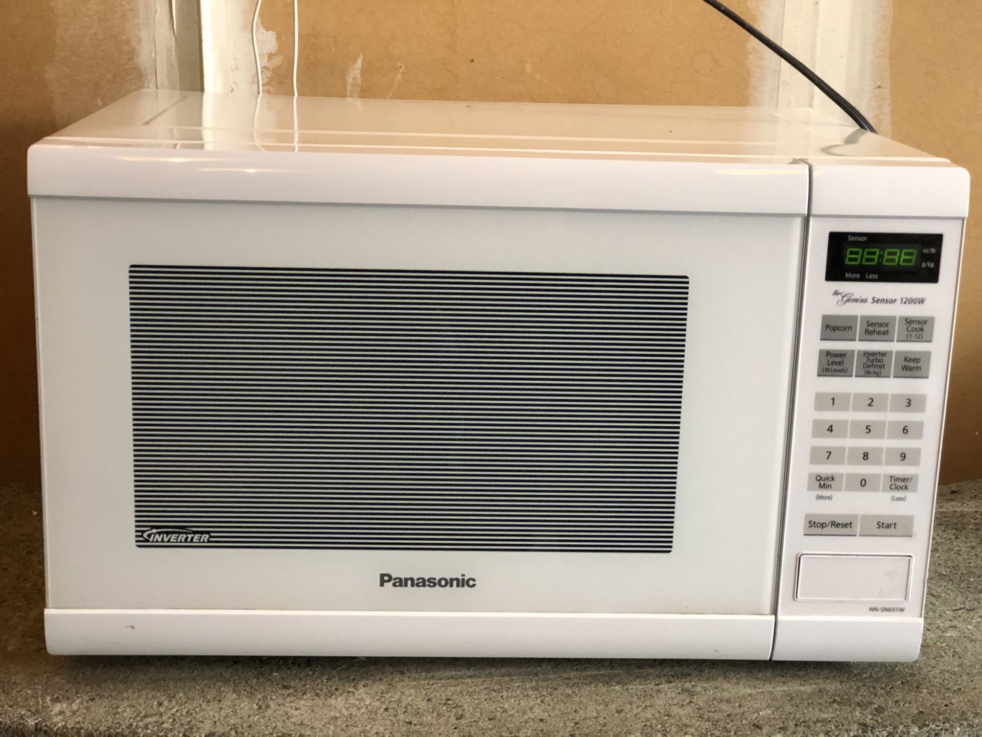 Panasonic Microwave 1200W