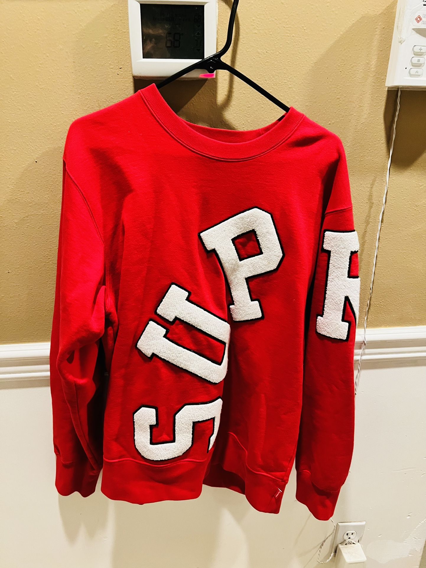 Supreme Crewneck Sweatshirt Large