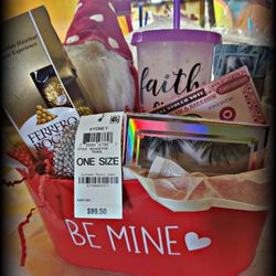 Valentines Baskets Gifts Custom