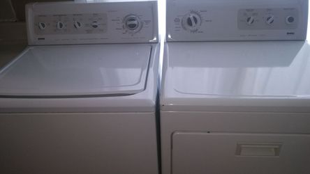 Repair. for sale Washer dryers kenmore