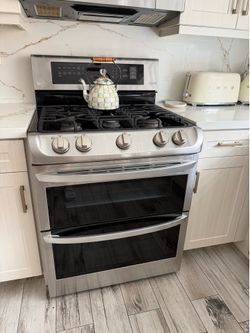 Gas Oven