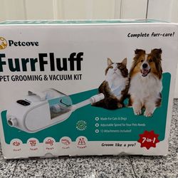 Pet Grooming and Vacuum Kit OFFERS WELCOME